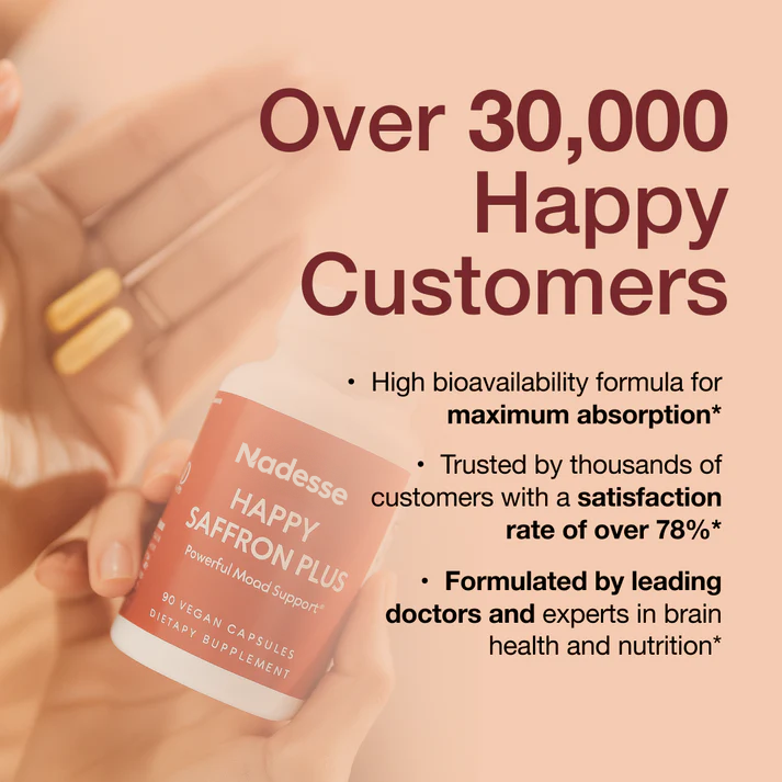Happy Saffron Plus