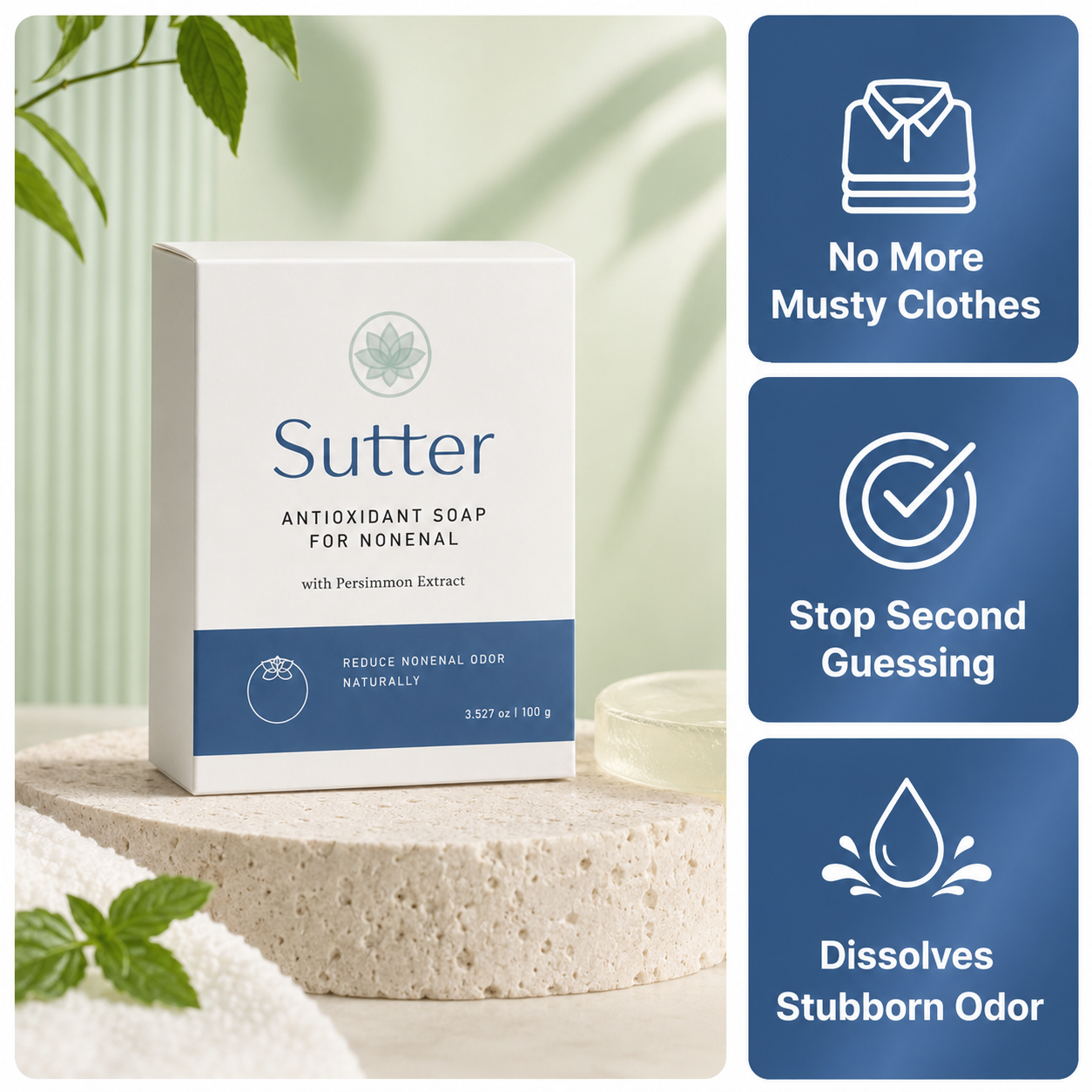 Sutter™ Antioxidant Soap (SUBS)