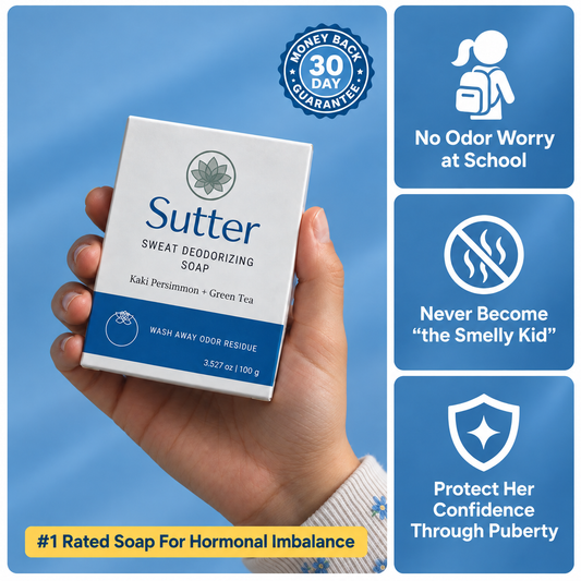 Sweat Deodorizing Soap
