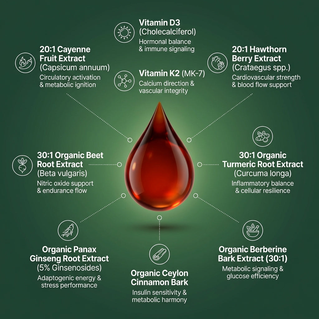 3x Flush™ + 3x Replenish™ Fix & Restore for clogged arteries and spiking blood pressure