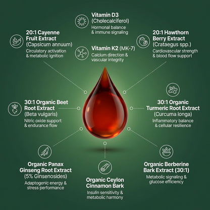 3x Flush™ + 3x Replenish™ Fix & Restore for clogged arteries and spiking blood pressure