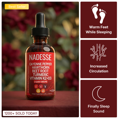 Flush™ Cayenne Pepper Warmth Control