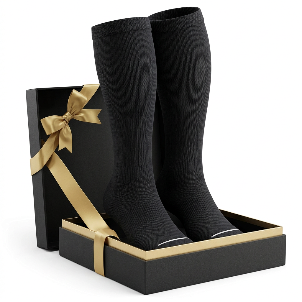 Compression Socks For Swollen & Cold Feet