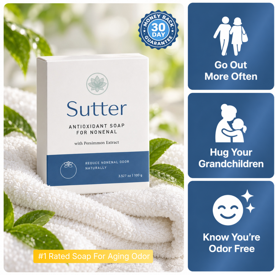 Sutter™ Antioxidant Soap