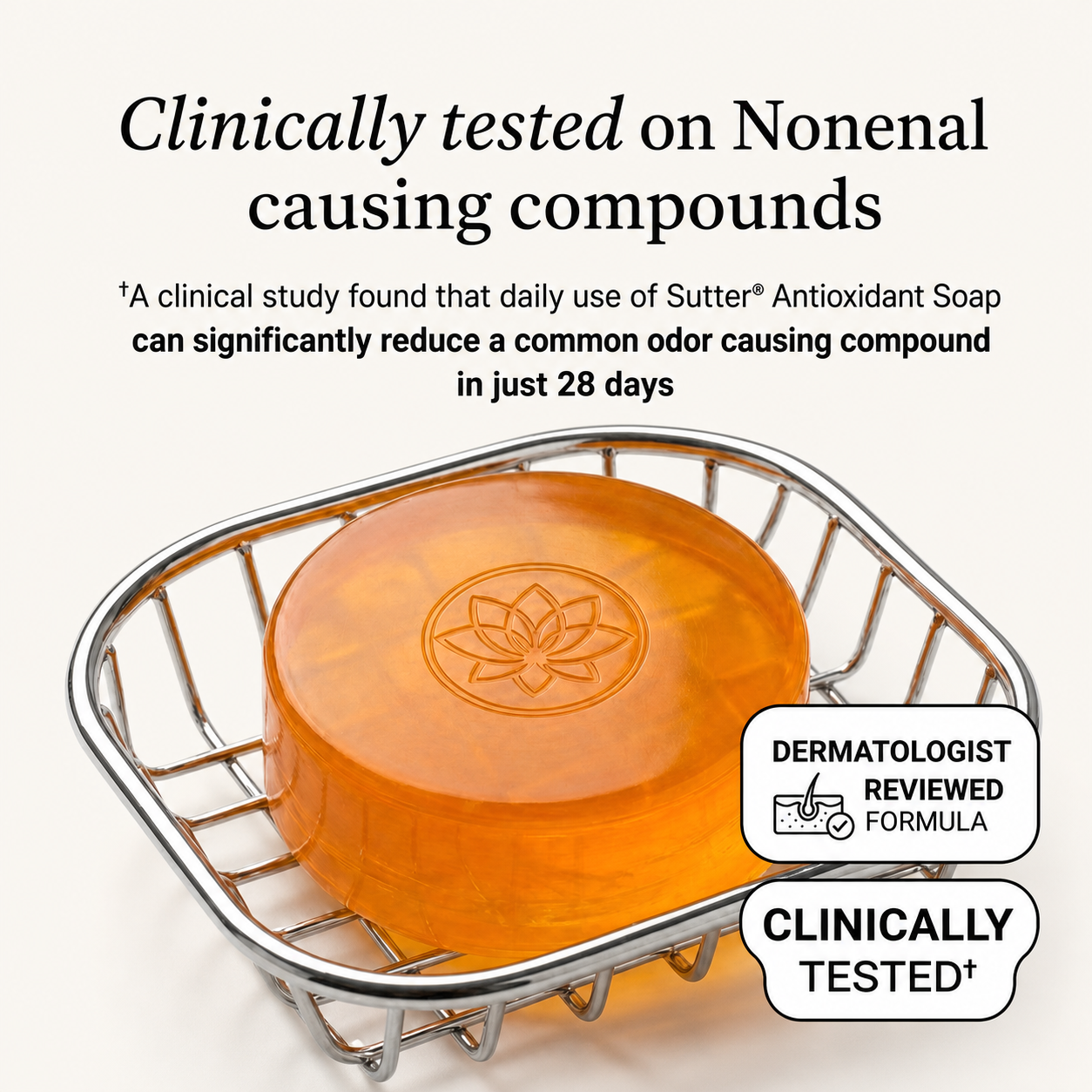 Sutter™ Antioxidant Soap