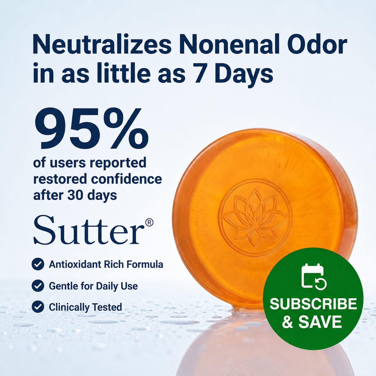 Sutter™ Antioxidant Soap