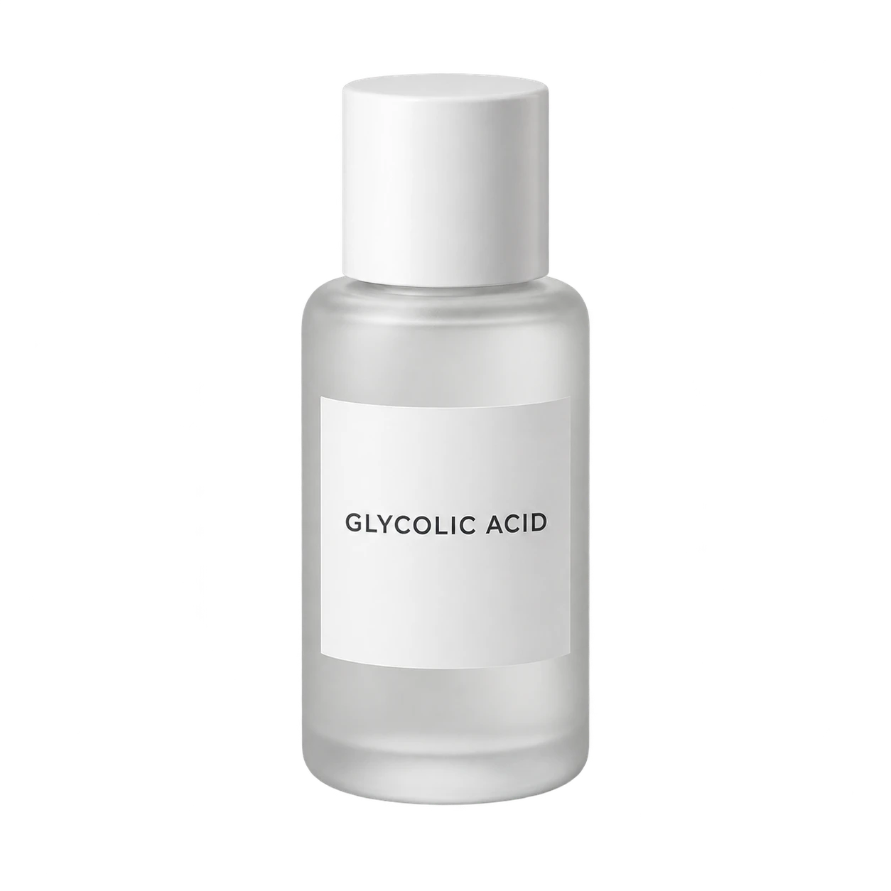 Generic glycolic acid bottle